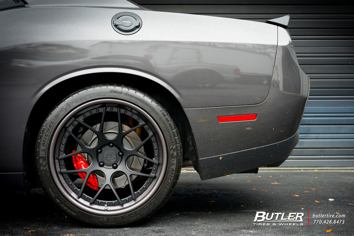 photo 3 Dodge Challenger custom wheels Avant Garde F510 21x, ET , tire size X R21. x ET 