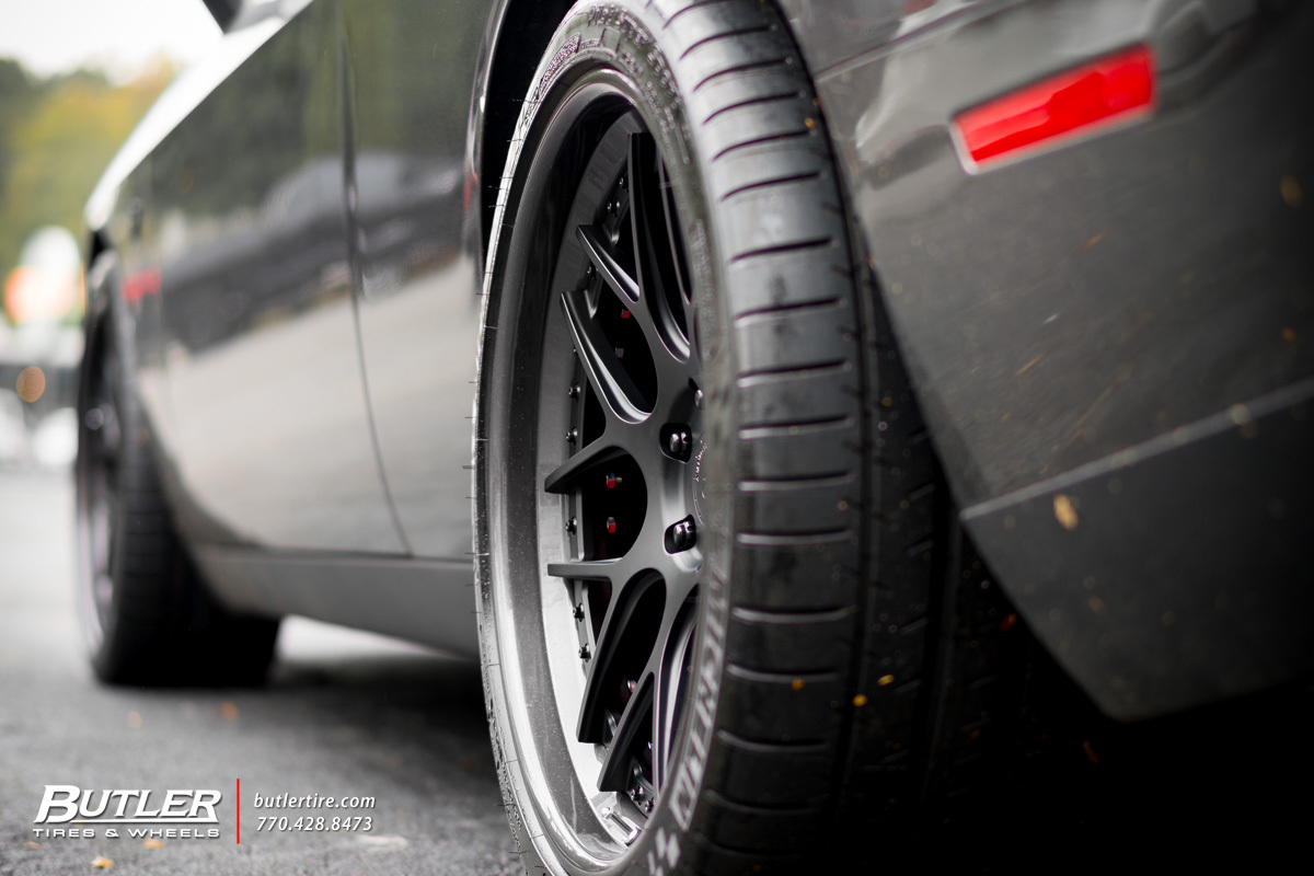 photo 1 Dodge Challenger custom wheels Avant Garde F510 21x, ET , tire size X R21. x ET 