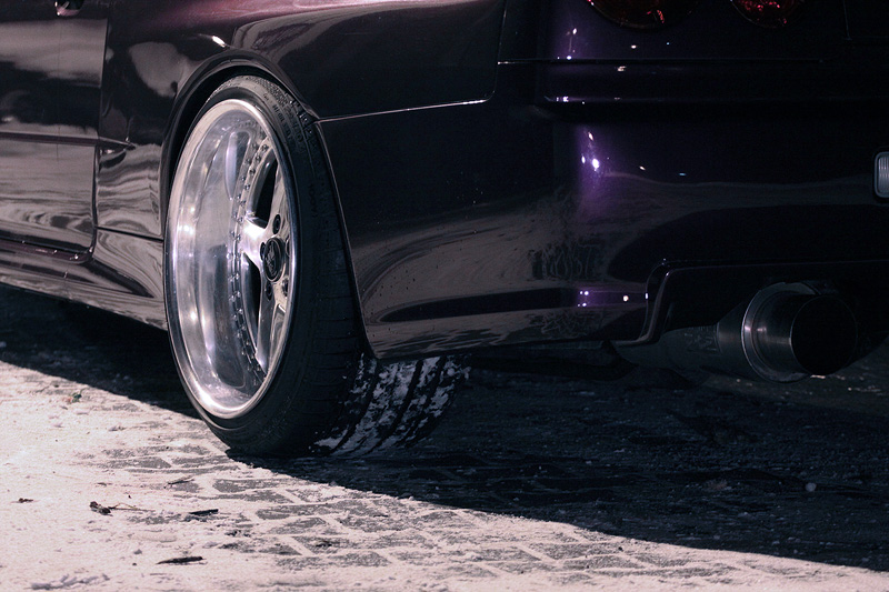 photo 7 Nissan R31-R34 Skyline GT-R custom wheels WORK EQUIP 18x10.5, ET +15, tire size 255/55 R18. 19x12.5 ET+8 295/30 R19