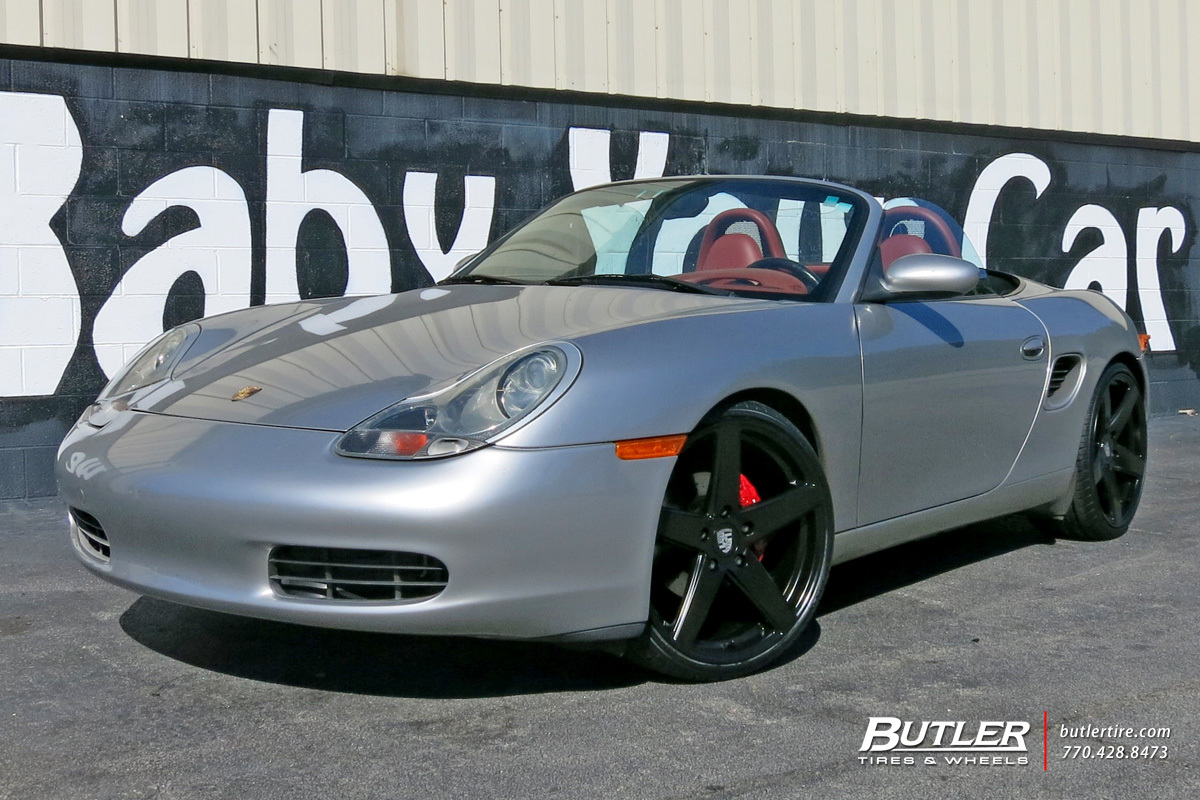 photo 1 Porsche Boxster custom wheels Victor Baden 20x, ET , tire size X R20. x ET 