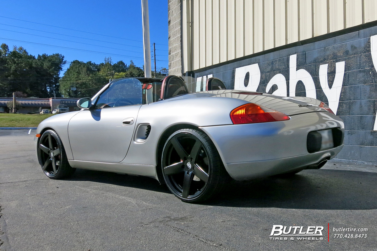photo 3 Porsche Boxster custom wheels Victor Baden 20x, ET , tire size X R20. x ET 