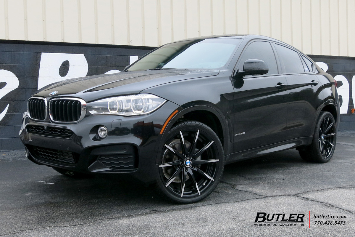 photo 2 BMW X6 custom wheels Lexani CSS15 22x, ET , tire size X R22. x ET 