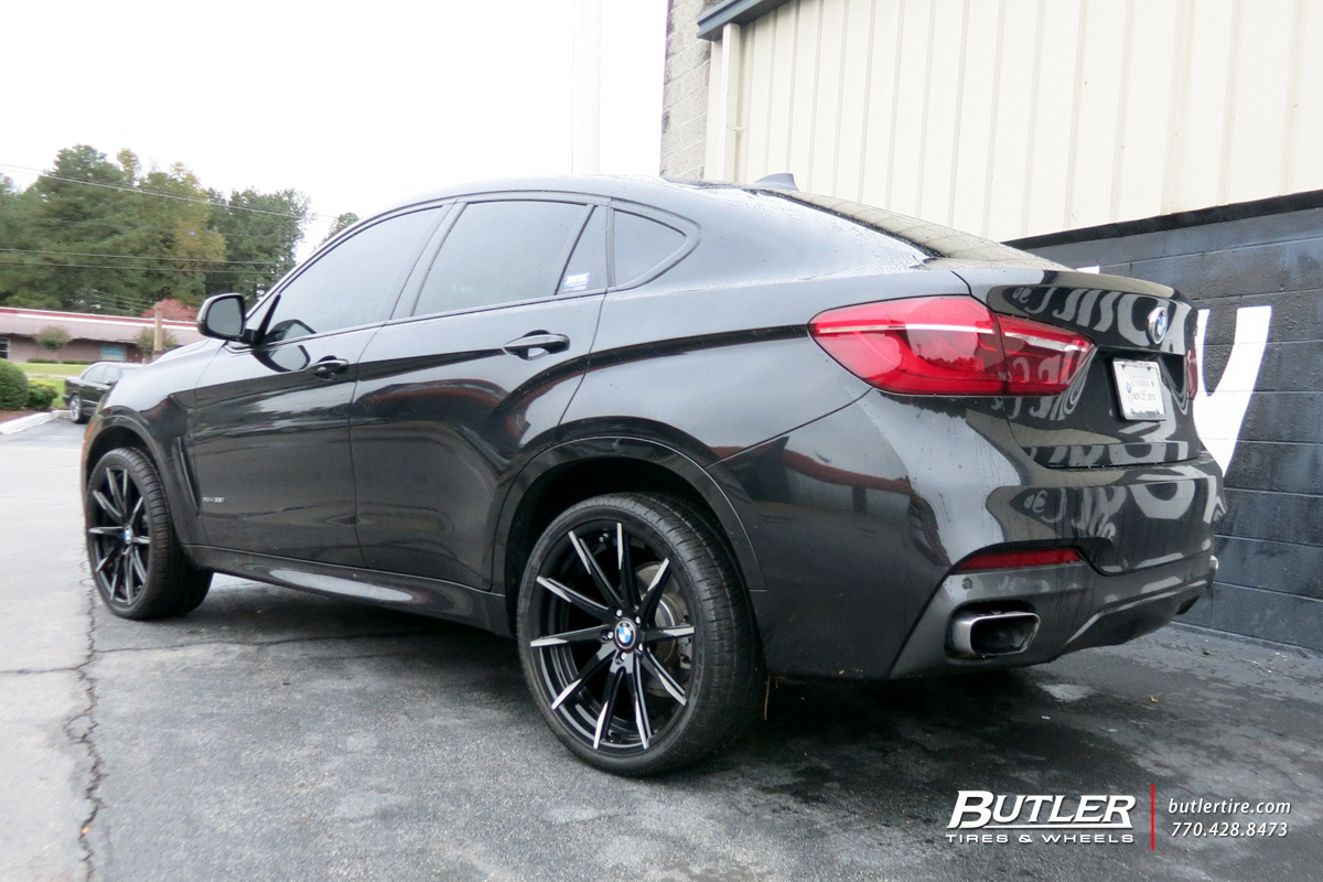 photo 3 BMW X6 custom wheels Lexani CSS15 22x, ET , tire size X R22. x ET 