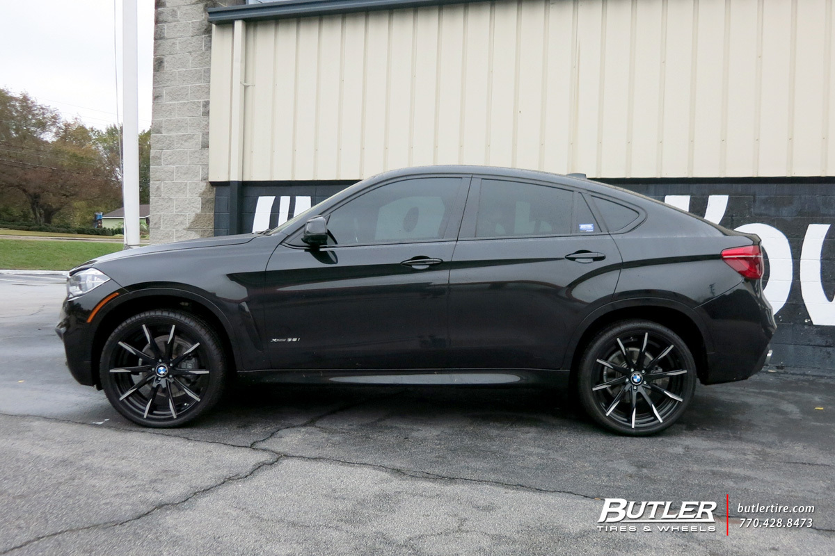 photo 4 BMW X6 custom wheels Lexani CSS15 22x, ET , tire size X R22. x ET 