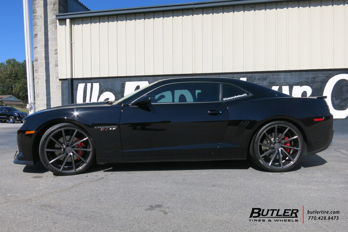 photo 4 Chevrolet Camaro custom wheels Vossen CVT 22x, ET , tire size X R22. x ET 