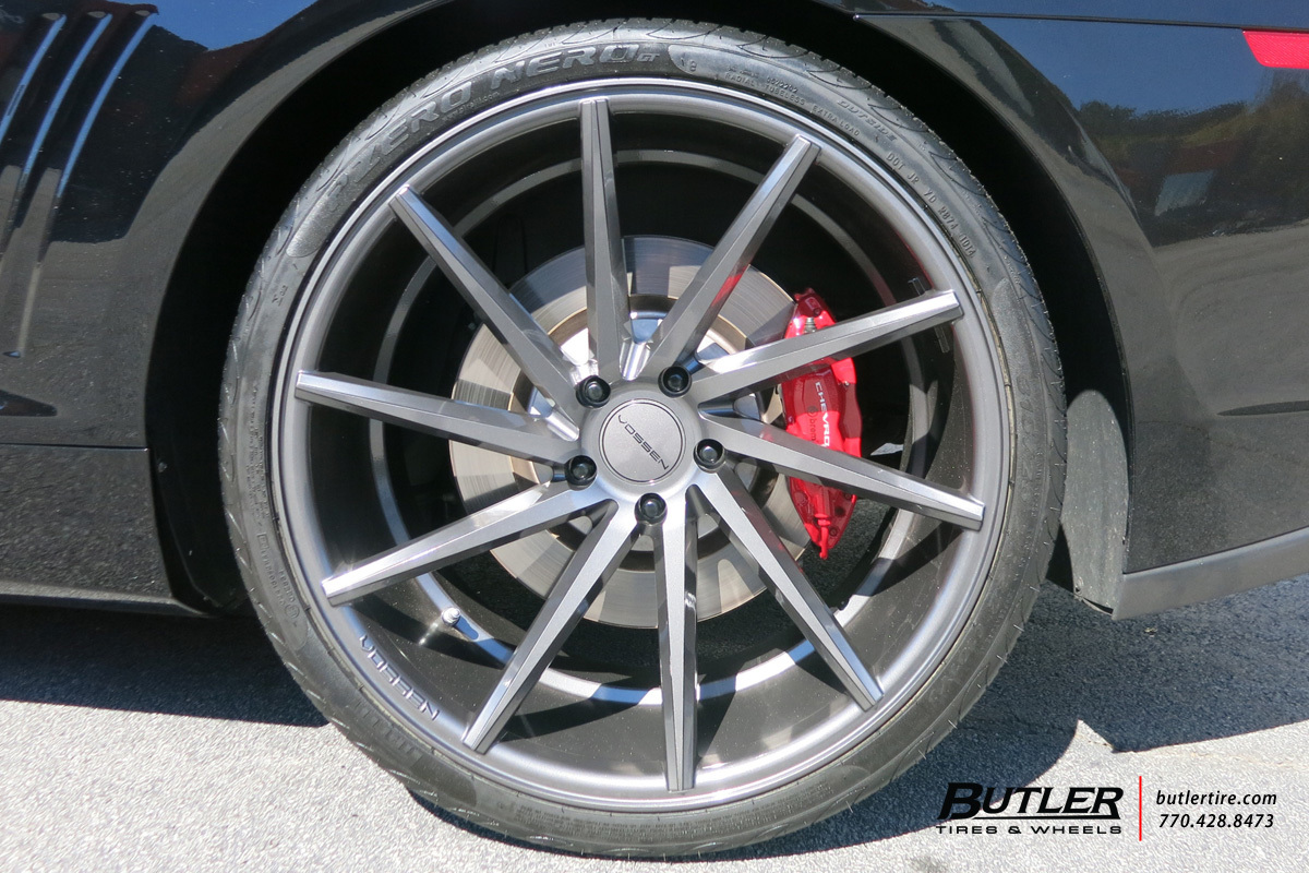 photo 1 Chevrolet Camaro custom wheels Vossen CVT 22x, ET , tire size X R22. x ET 