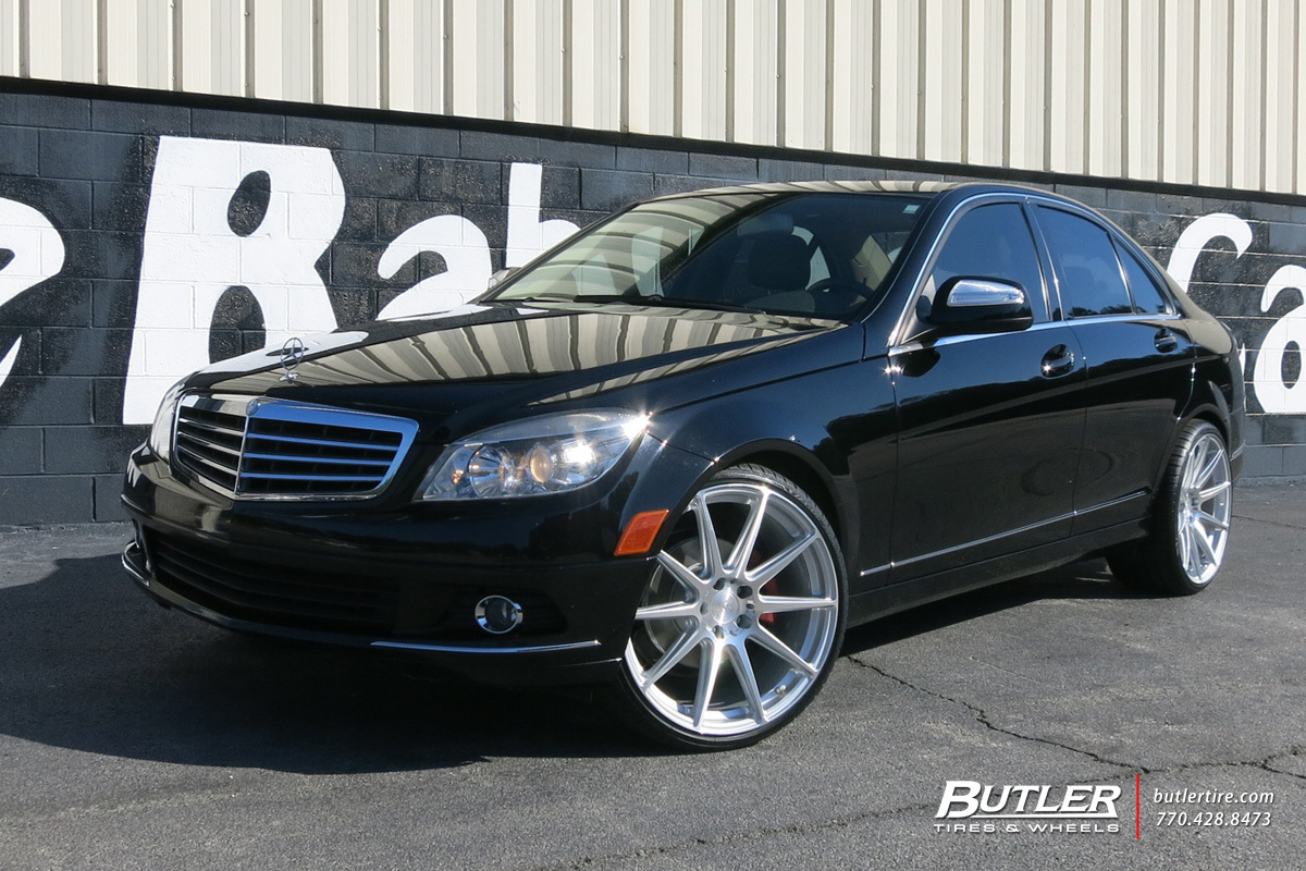 photo 2 Mercedes-Benz C-Class custom wheels Niche Essen 20x, ET , tire size X R20. x ET 