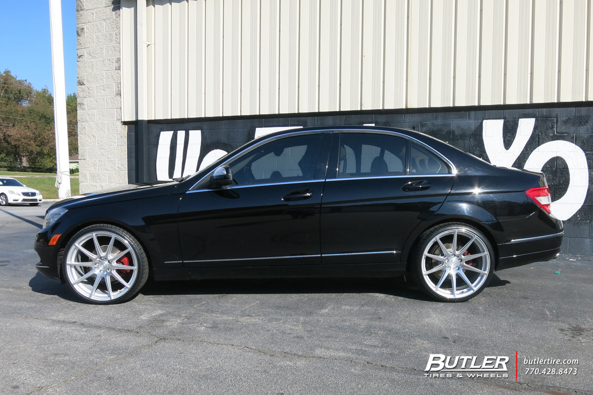 photo 3 Mercedes-Benz C-Class custom wheels Niche Essen 20x, ET , tire size X R20. x ET 