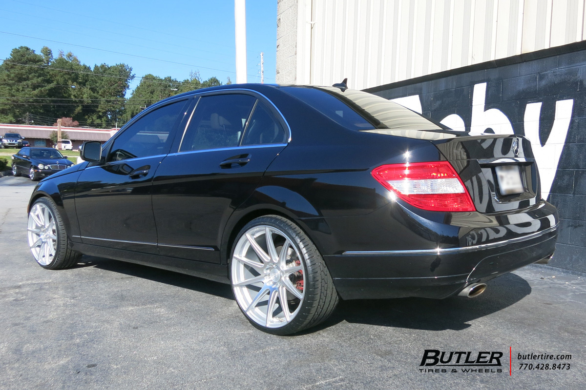 photo 4 Mercedes-Benz C-Class custom wheels Niche Essen 20x, ET , tire size X R20. x ET 
