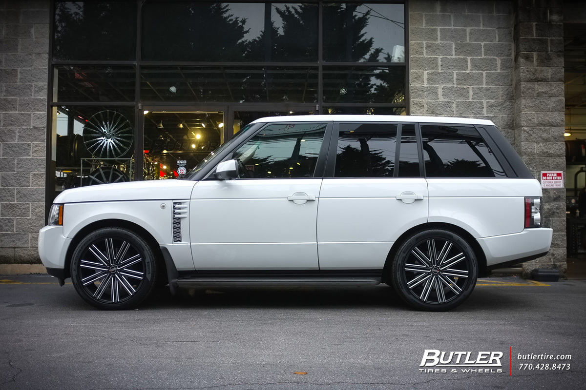 photo 2 Land Rover Range Rover custom wheels Heavy Hitters HH11 22x, ET , tire size X R22. x ET 