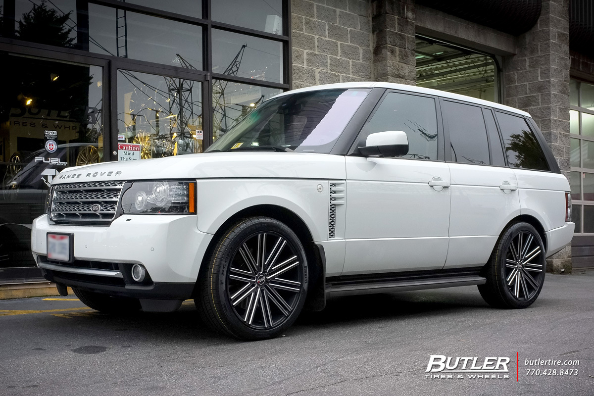 photo 1 Land Rover Range Rover custom wheels Heavy Hitters HH11 22x, ET , tire size X R22. x ET 