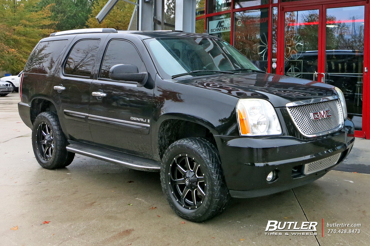 photo 1 GMC Yukon custom wheels Fuel Maverick 20x, ET , tire size X R20. x ET 
