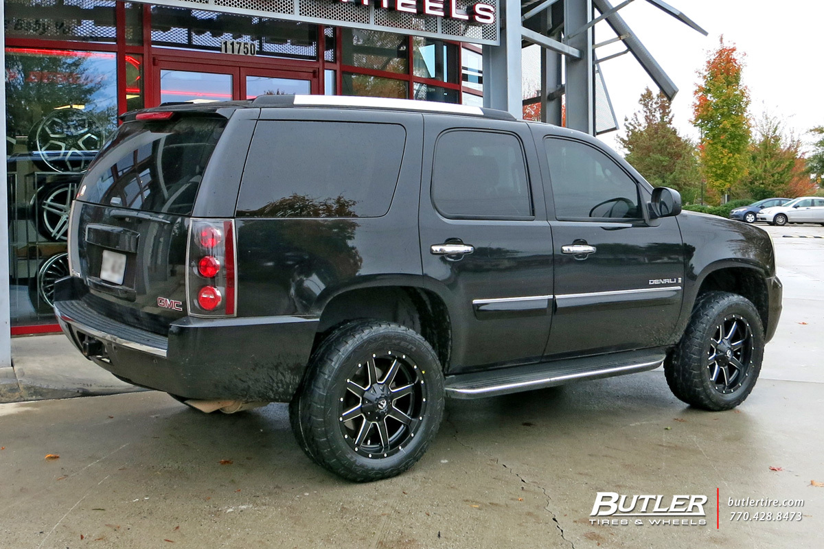 photo 3 GMC Yukon custom wheels Fuel Maverick 20x, ET , tire size X R20. x ET 