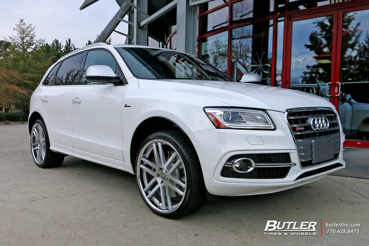 photo 1 Audi Q7 custom wheels TSW Rouen 22x, ET , tire size X R22. x ET 