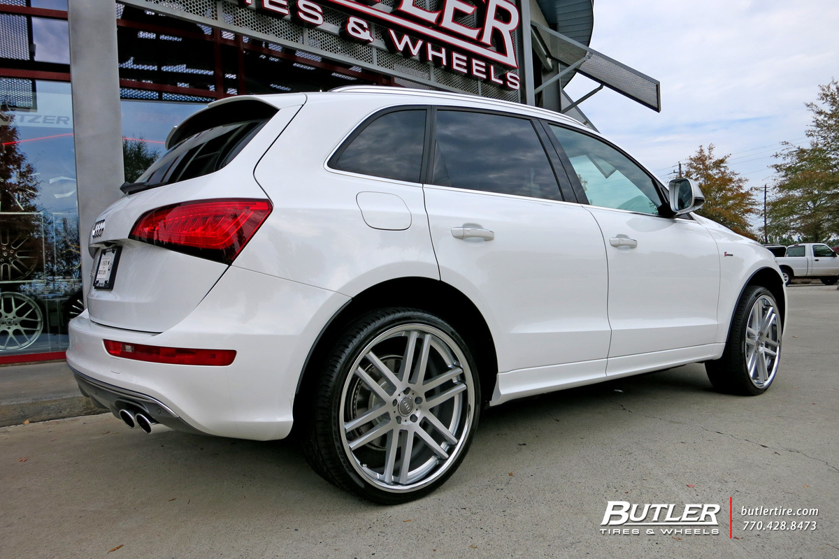 photo 2 Audi Q7 custom wheels TSW Rouen 22x, ET , tire size X R22. x ET 