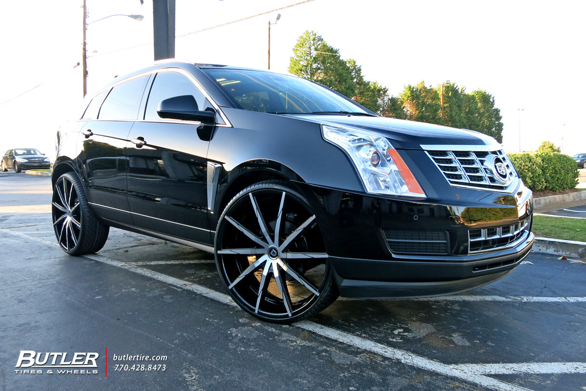 photo 2 Cadillac SRX custom wheels Lexani CSS15 26x, ET , tire size X R26. x ET 