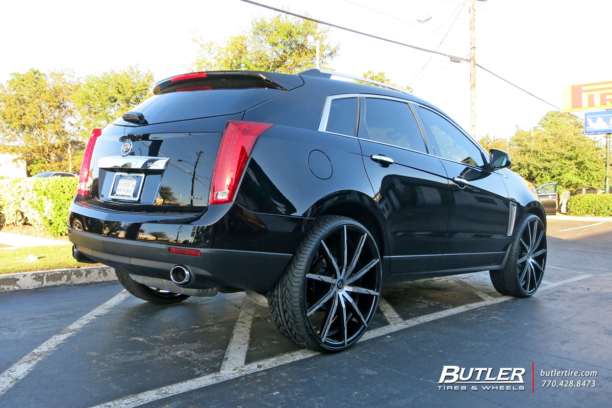 photo 3 Cadillac SRX custom wheels Lexani CSS15 26x, ET , tire size X R26. x ET 