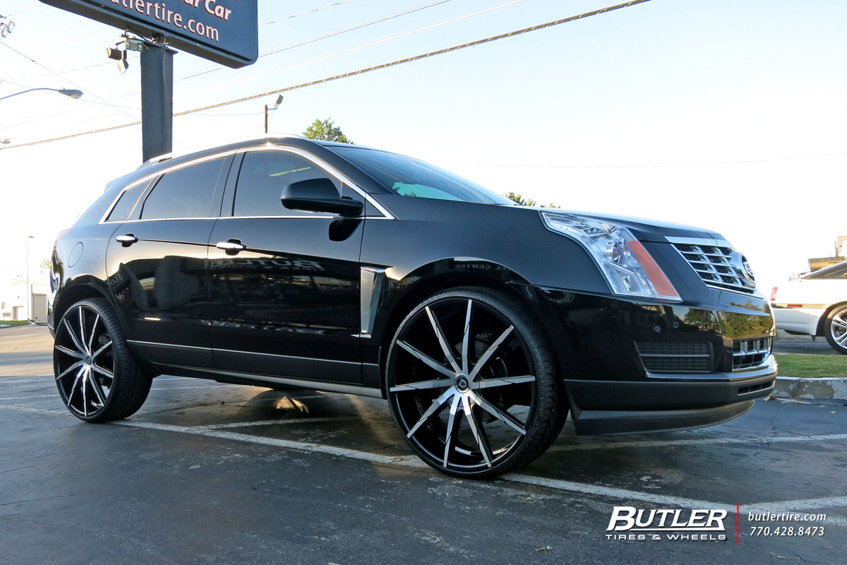 photo 5 Cadillac SRX custom wheels Lexani CSS15 26x, ET , tire size X R26. x ET 