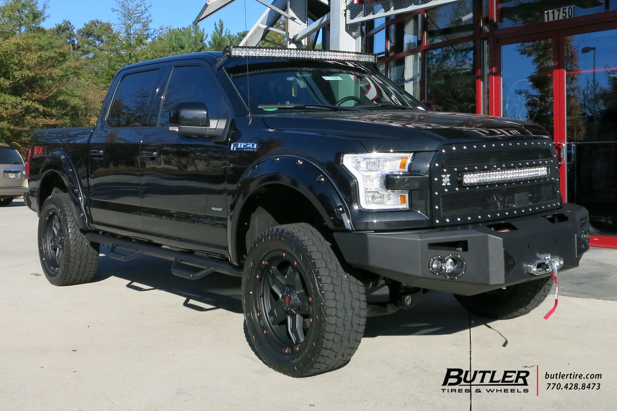 photo 1 Ford F-150 custom wheels Tuff T10 22x, ET , tire size X R22. x ET 