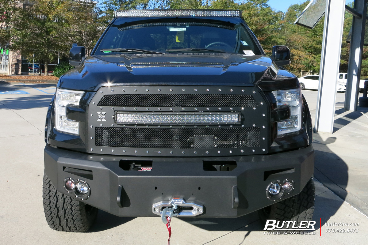 photo 4 Ford F-150 custom wheels Tuff T10 22x, ET , tire size X R22. x ET 