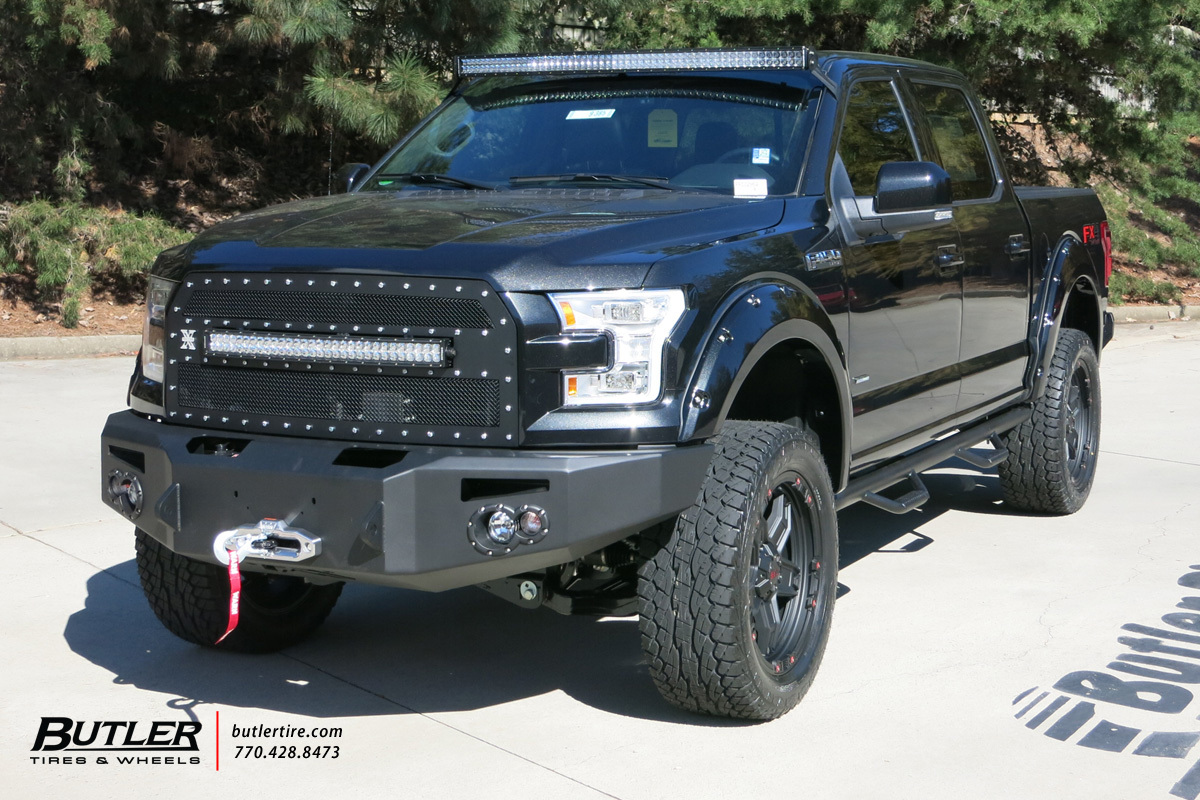 photo 5 Ford F-150 custom wheels Tuff T10 22x, ET , tire size X R22. x ET 