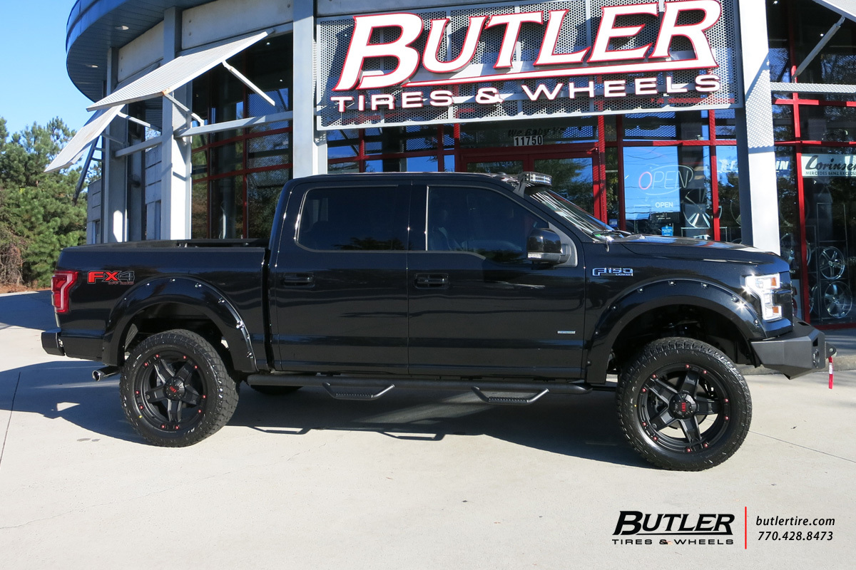 photo 7 Ford F-150 custom wheels Tuff T10 22x, ET , tire size X R22. x ET 