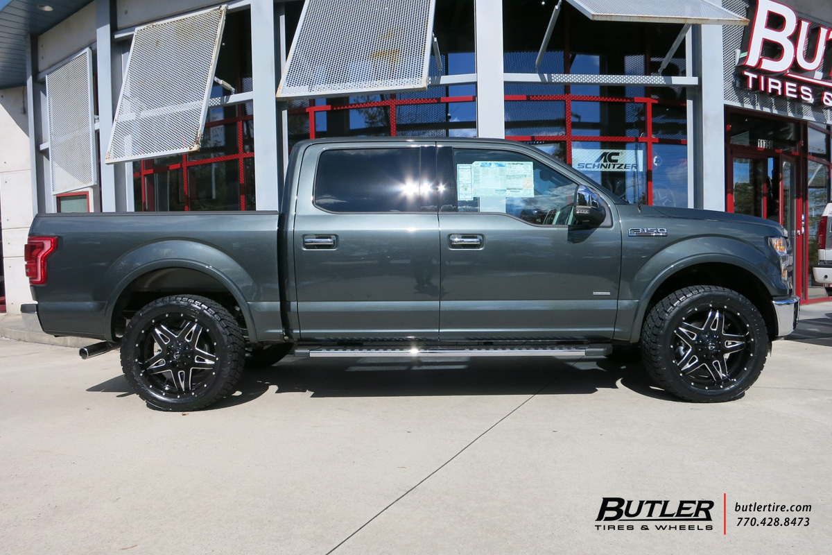 photo 1 Ford F-150 custom wheels Fuel Full Blown 22x, ET , tire size X R22. x ET 