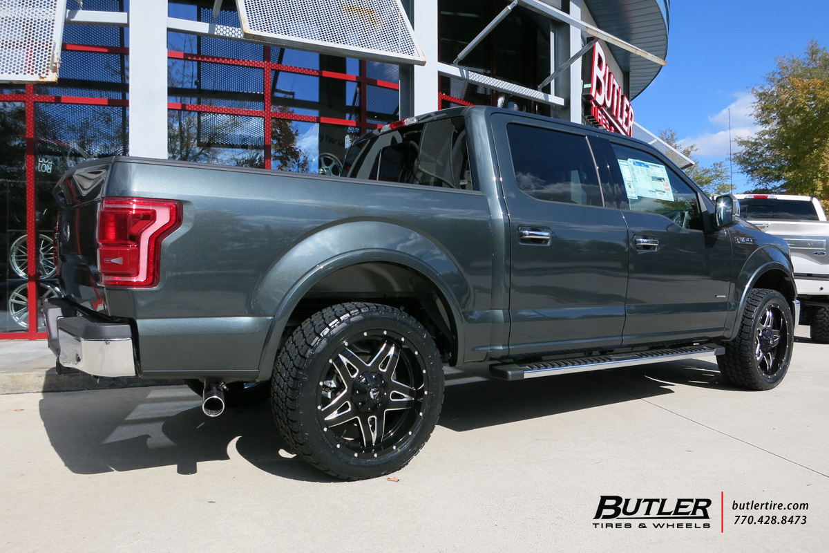 photo 2 Ford F-150 custom wheels Fuel Full Blown 22x, ET , tire size X R22. x ET 