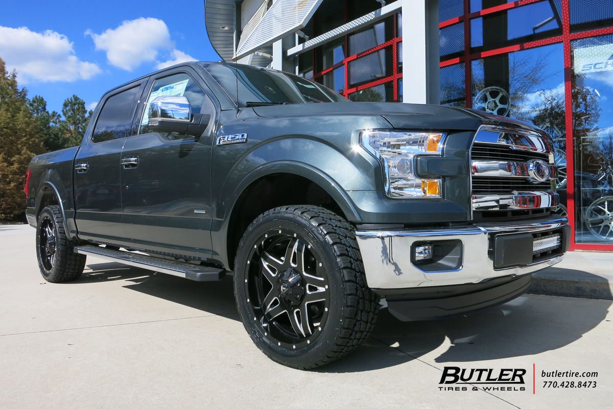 photo 3 Ford F-150 custom wheels Fuel Full Blown 22x, ET , tire size X R22. x ET 