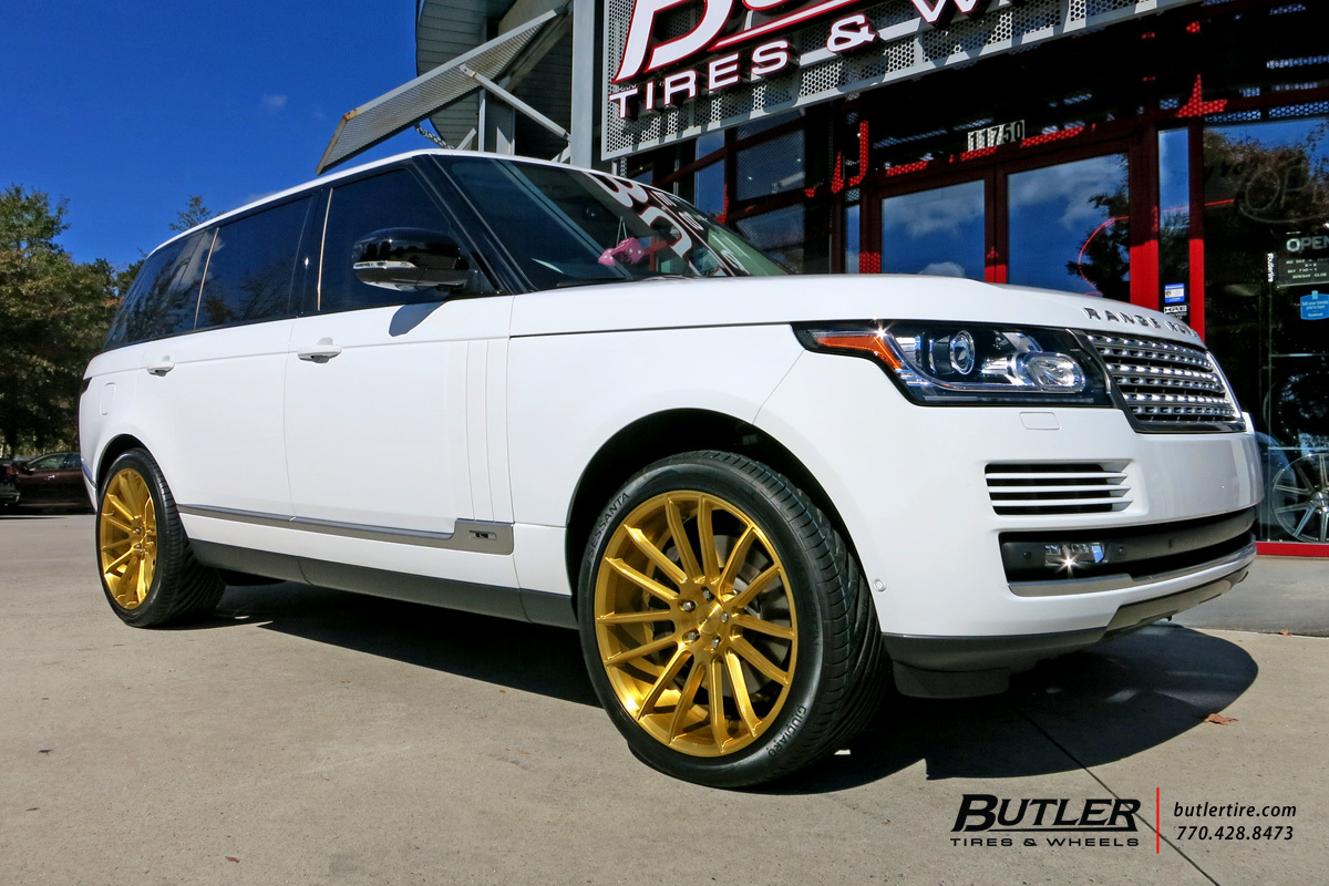 photo 2 Land Rover Range Rover custom wheels Savini BM9 22x, ET , tire size X R22. x ET