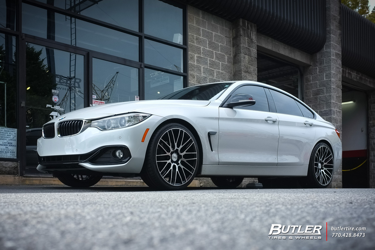photo 1 BMW 435 Gran Coupe custom wheels Savini BM13 20x, ET , tire size X R20. x ET 