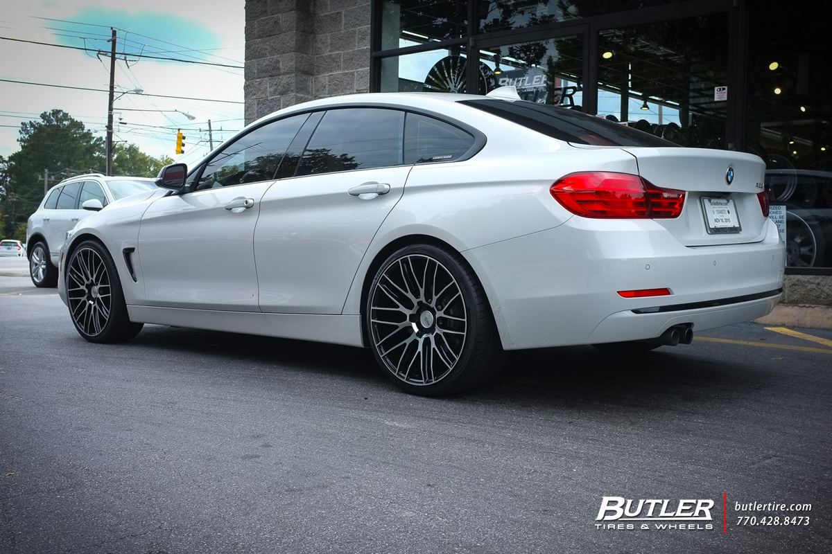 photo 2 BMW 435 Gran Coupe custom wheels Savini BM13 20x, ET , tire size X R20. x ET 