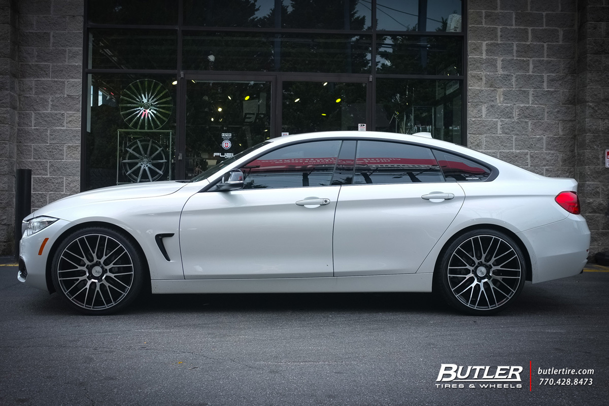 photo 3 BMW 435 Gran Coupe custom wheels Savini BM13 20x, ET , tire size X R20. x ET 