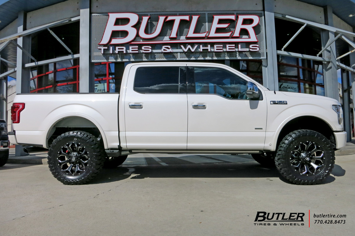 photo 2 Ford F-150 custom wheels Fuel Assault 20x, ET , tire size X R20. x ET 