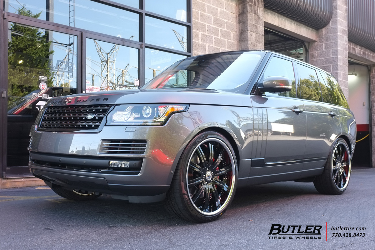 photo 1 Land Rover Range Rover custom wheels Asanti DA134 24x, ET , tire size X R24. x ET 