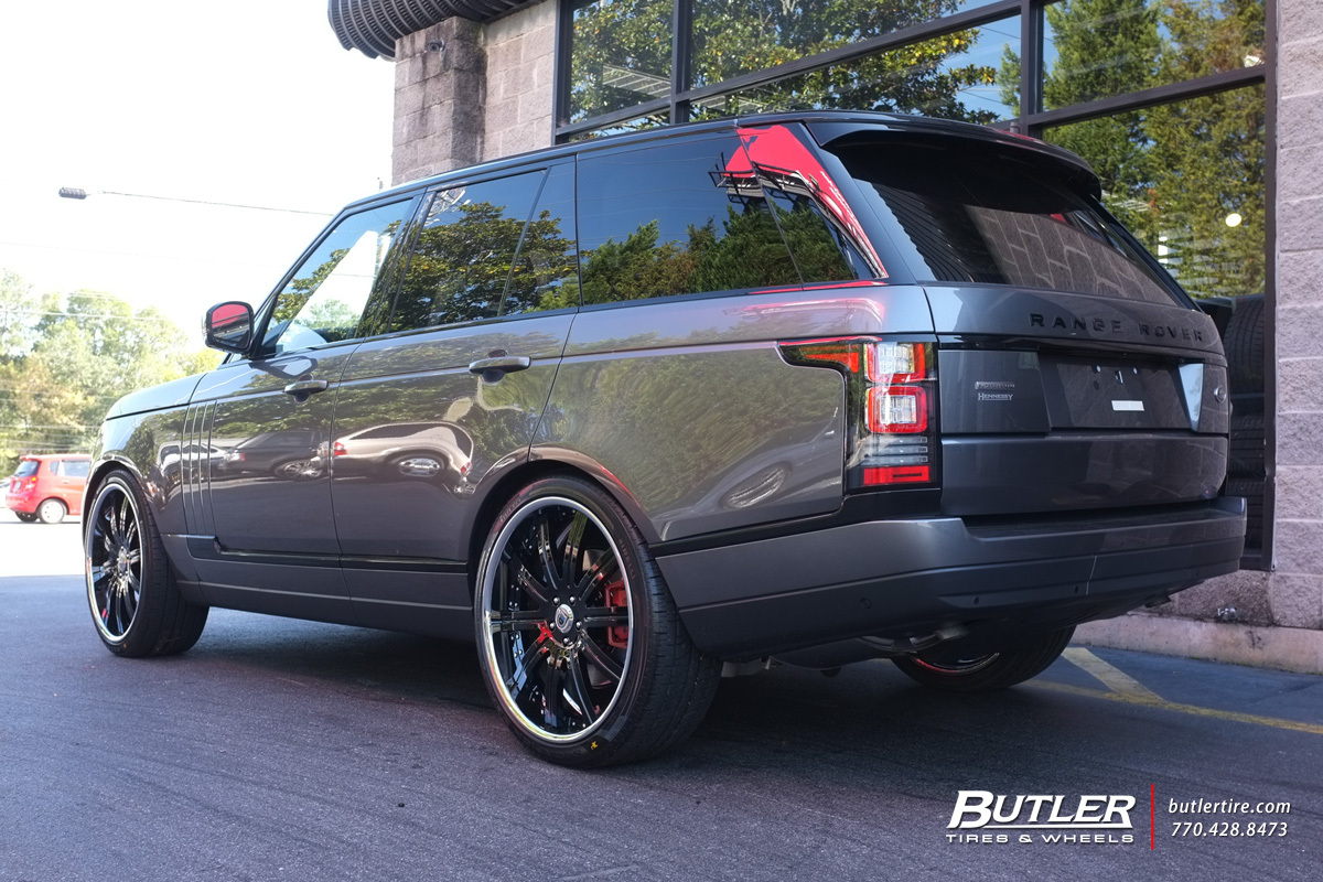 photo 2 Land Rover Range Rover custom wheels Asanti DA134 24x, ET , tire size X R24. x ET 