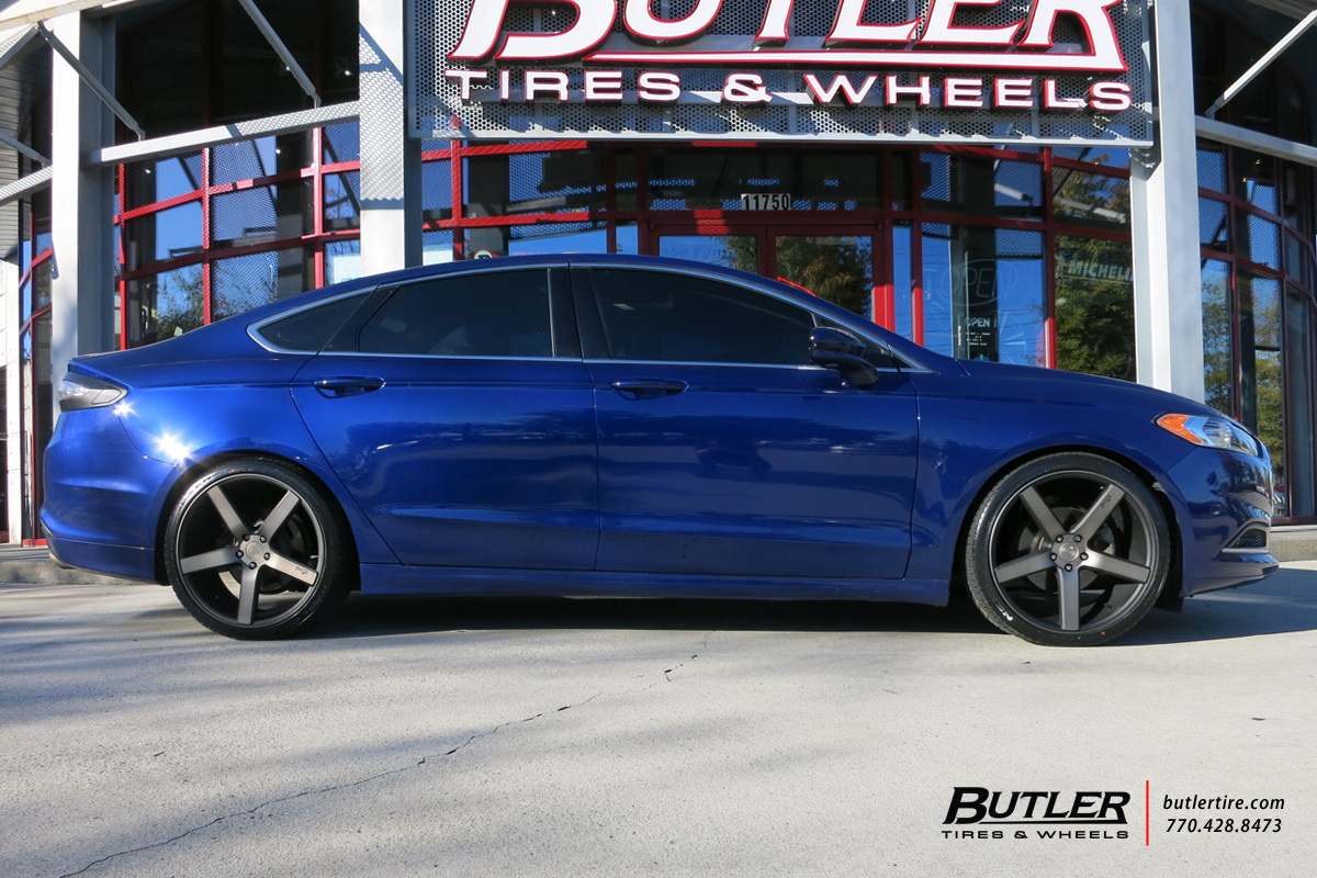 photo 2 Ford Fusion custom wheels Niche Milan 20x, ET , tire size X R20. x ET 