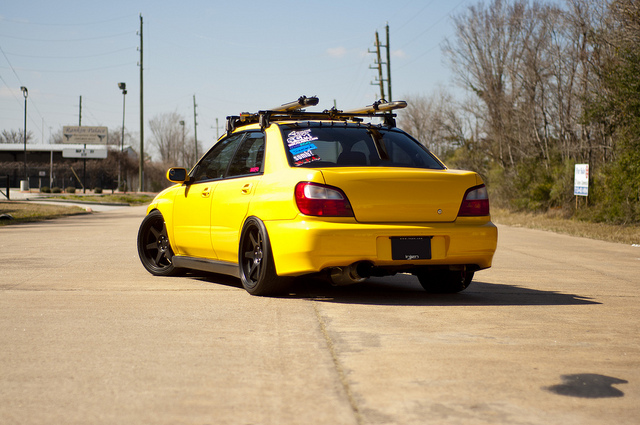 photo 1 Subaru Impreza WRX custom wheels VarrsToen 2.2.1 18x9.5, ET +34, tire size 255/35 R18. x ET 