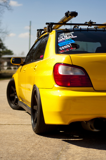 photo 2 Subaru Impreza WRX custom wheels VarrsToen 2.2.1 18x9.5, ET +34, tire size 255/35 R18. x ET 