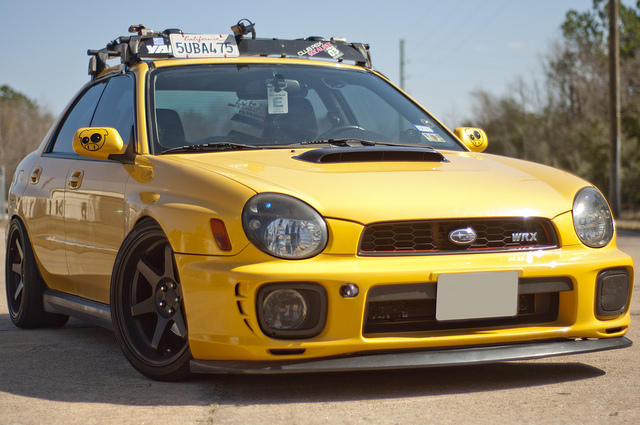 photo 3 Subaru Impreza WRX custom wheels VarrsToen 2.2.1 18x9.5, ET +34, tire size 255/35 R18. x ET 