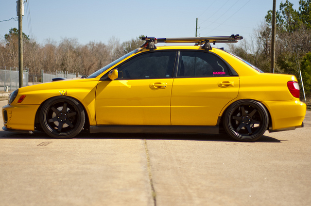 photo 6 Subaru Impreza WRX custom wheels VarrsToen 2.2.1 18x9.5, ET +34, tire size 255/35 R18. x ET 