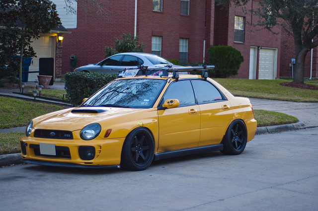 photo 8 Subaru Impreza WRX custom wheels VarrsToen 2.2.1 18x9.5, ET +34, tire size 255/35 R18. x ET 