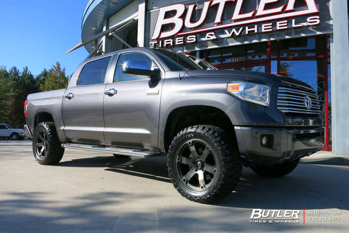 photo 1 Toyota Tundra custom wheels Fuel Beast 20x, ET , tire size X R20. x ET 