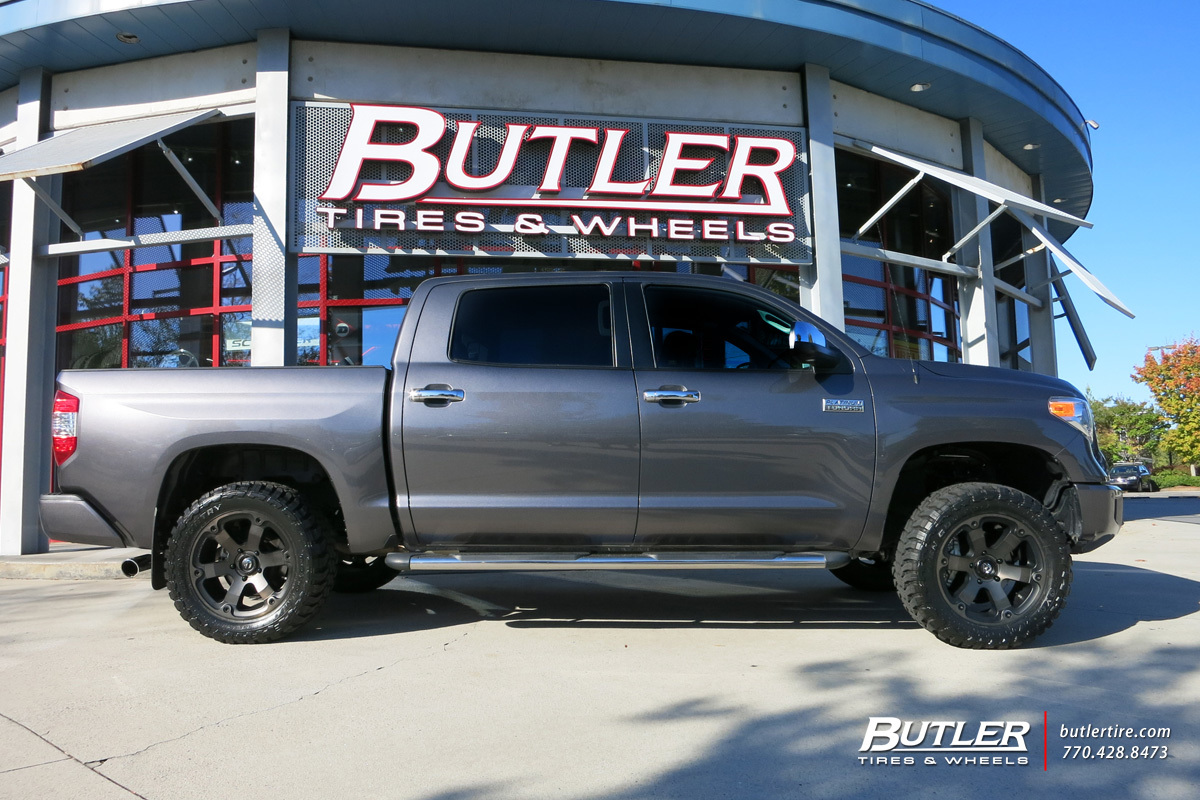 photo 2 Toyota Tundra custom wheels Fuel Beast 20x, ET , tire size X R20. x ET 