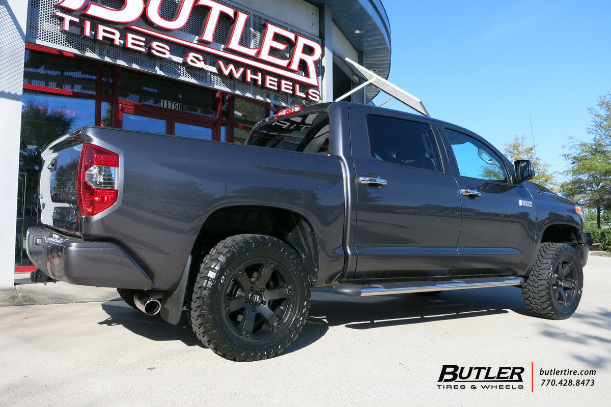 photo 3 Toyota Tundra custom wheels Fuel Beast 20x, ET , tire size X R20. x ET 