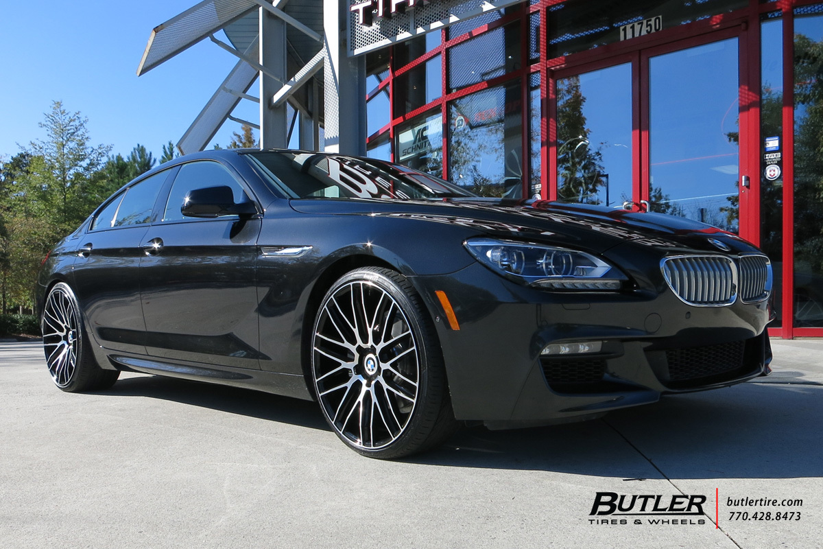photo 1 BMW 650 Gran Coupe custom wheels Savini BM13 22x, ET , tire size X R22. x ET 