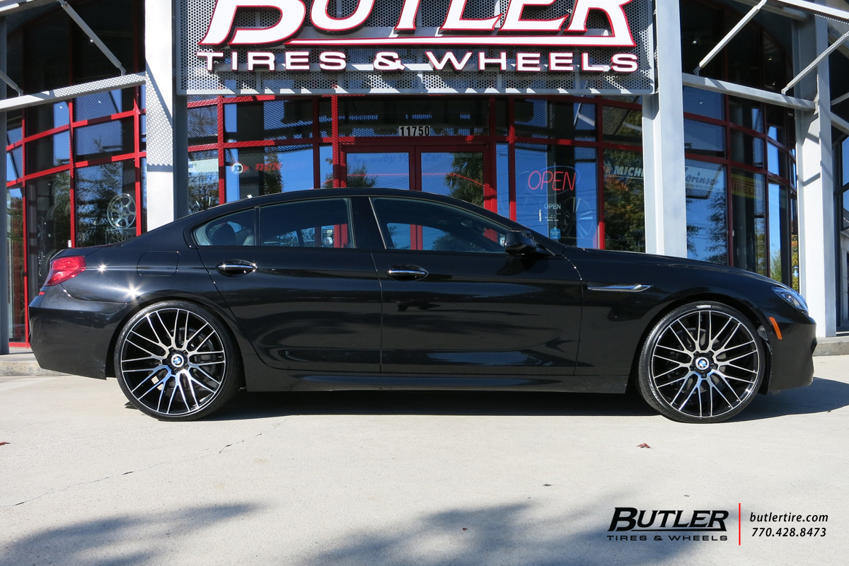 photo 2 BMW 650 Gran Coupe custom wheels Savini BM13 22x, ET , tire size X R22. x ET 
