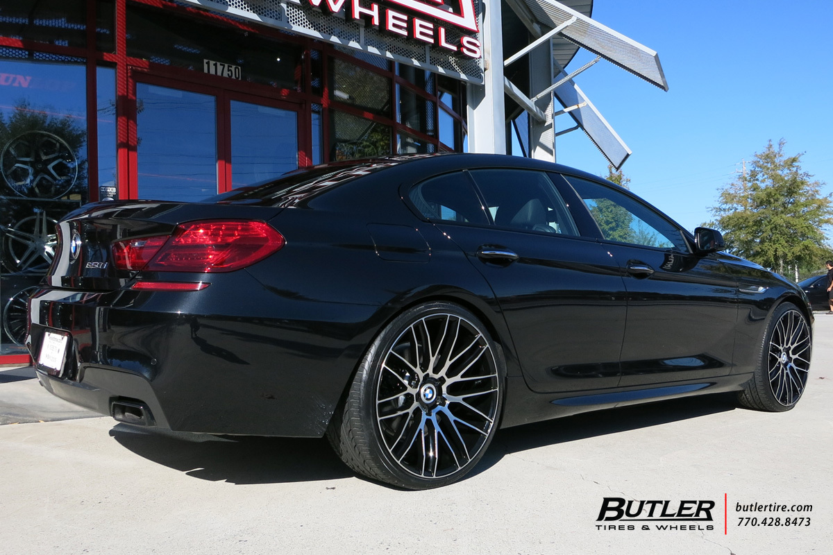 photo 3 BMW 650 Gran Coupe custom wheels Savini BM13 22x, ET , tire size X R22. x ET 