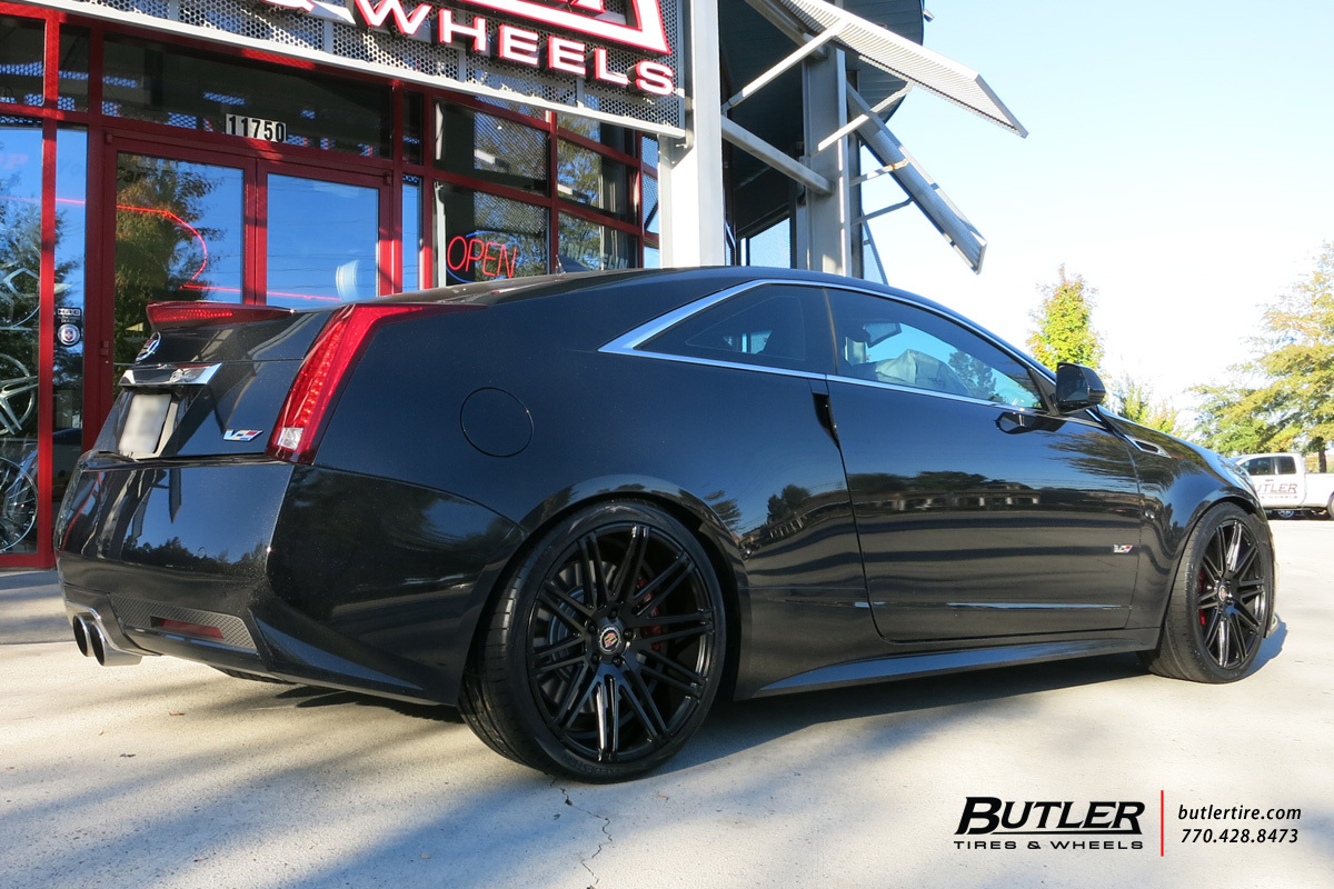 photo 2 Cadillac CTS-V custom wheels XO Milan 20x, ET , tire size X R20. x ET 