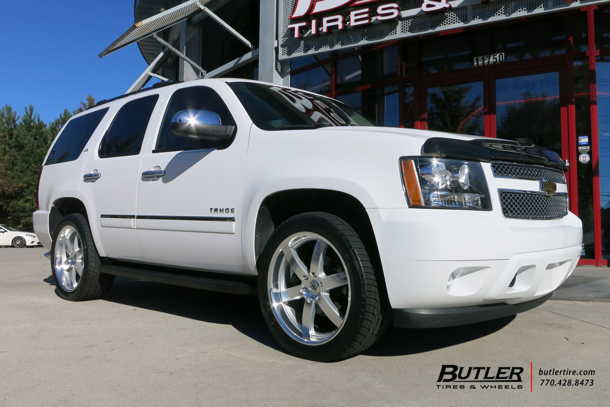 photo 1 Chevrolet Tahoe custom wheels Black Rhino Pondora 22x, ET , tire size X R22. x ET 